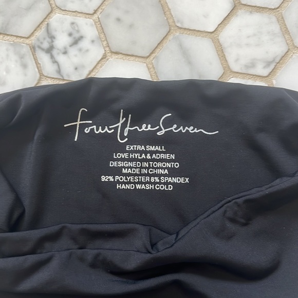 BRAND NEW 437 Aubrey Bottoms (high waisted) in black - Picture 5 of 7